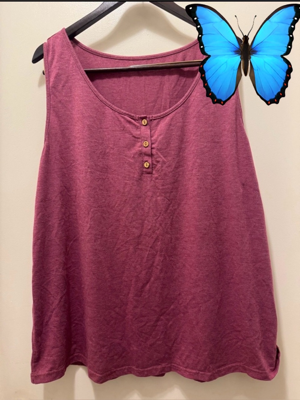 B2G1F Women's Sleeveless Tank Top - Mauve Pink